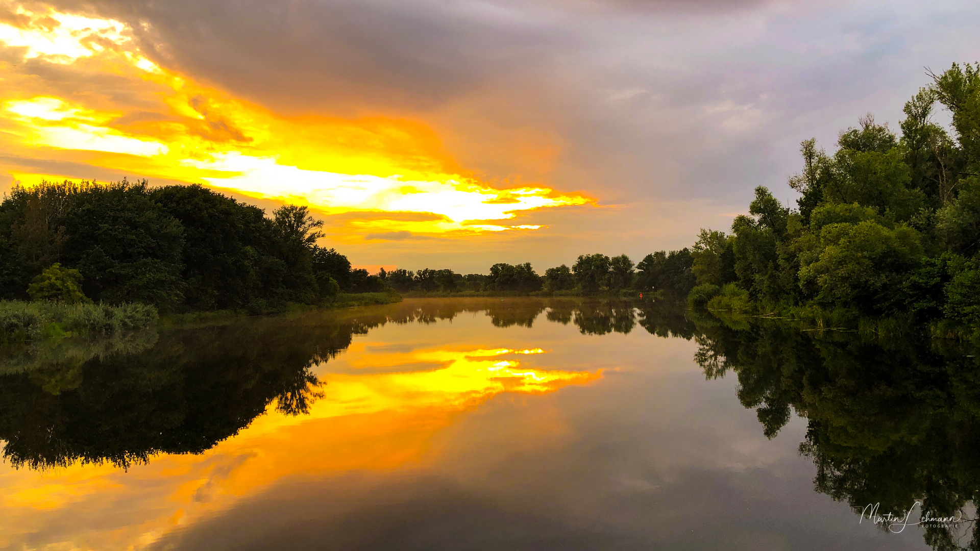 Sunset Havel