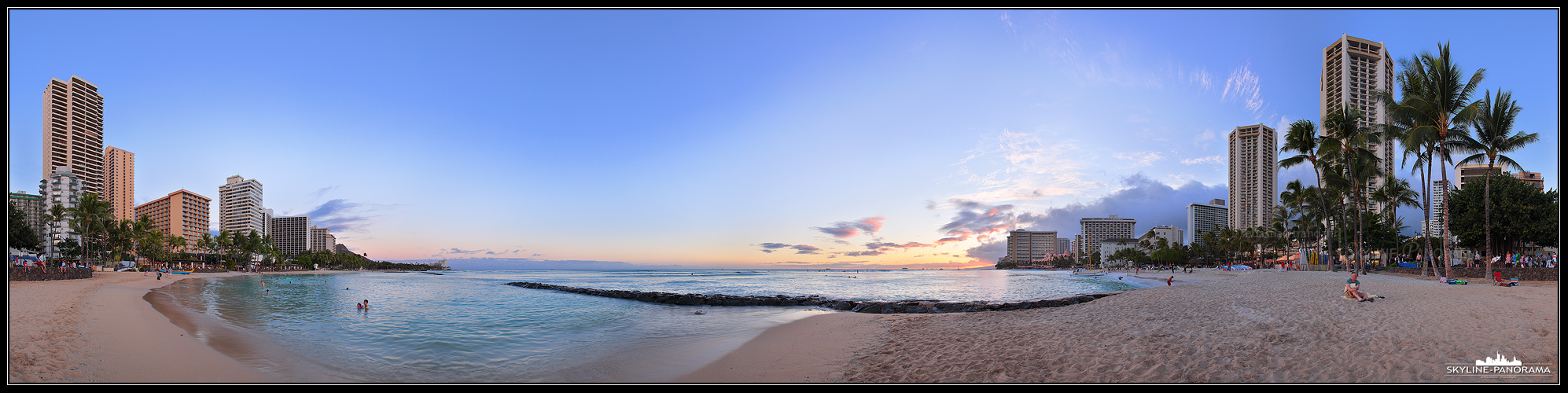 Sunset Hawaii