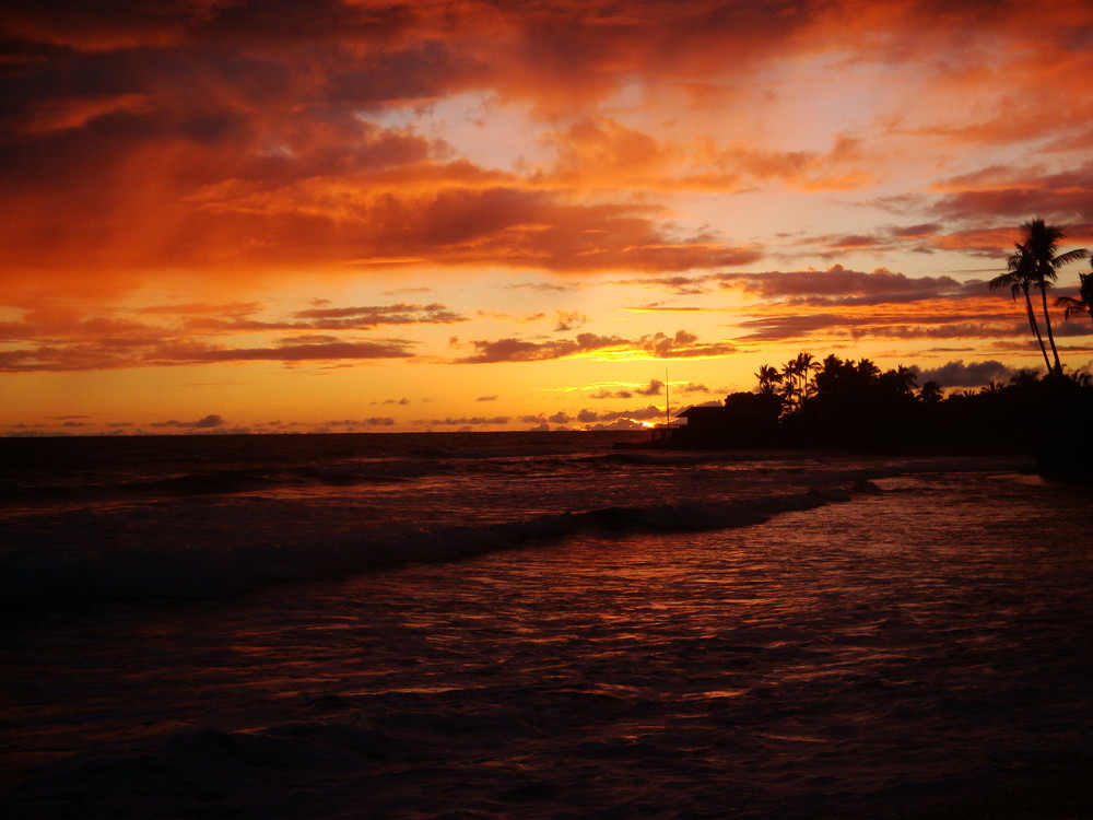 Sunset Hawaii