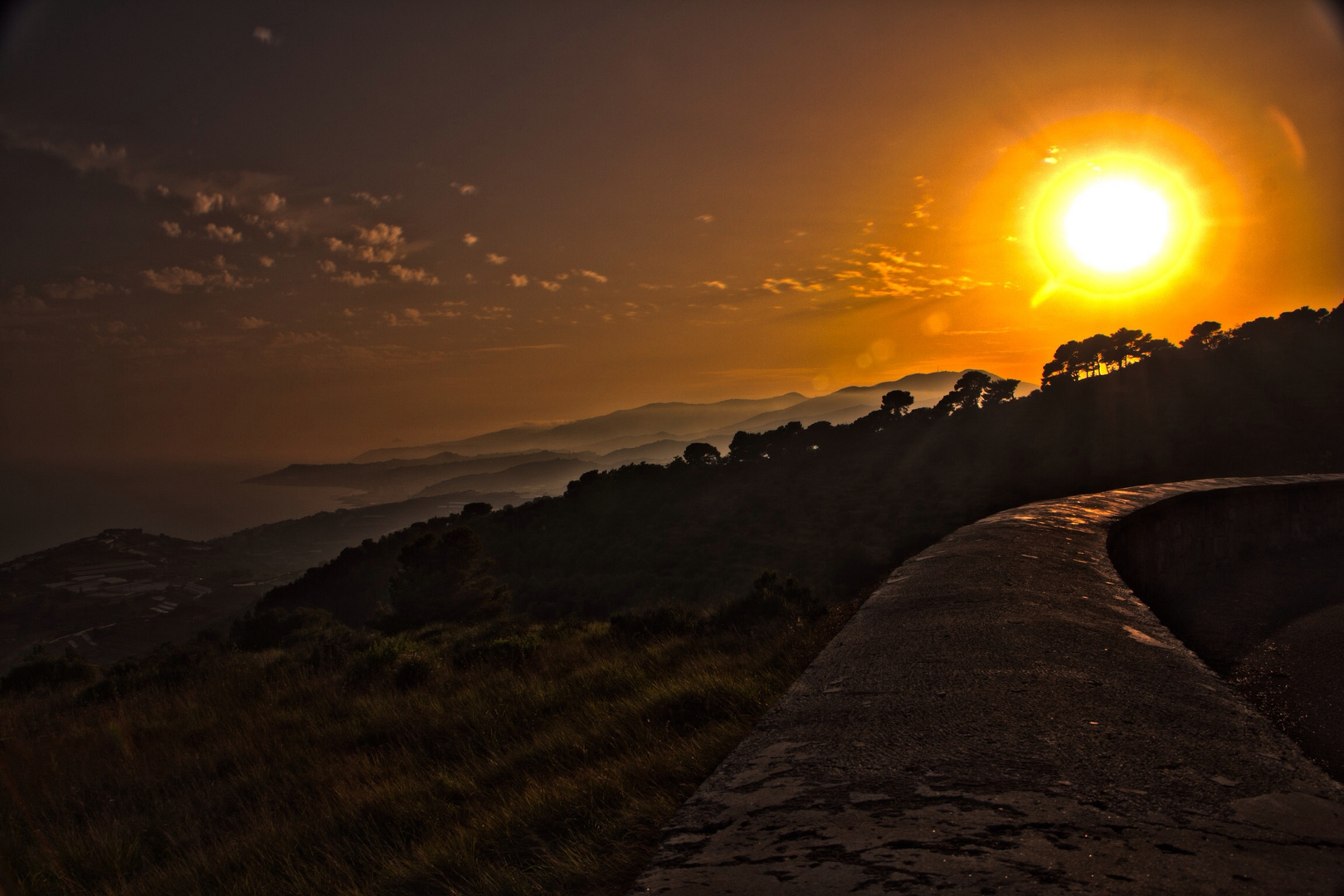 Sunset HDR