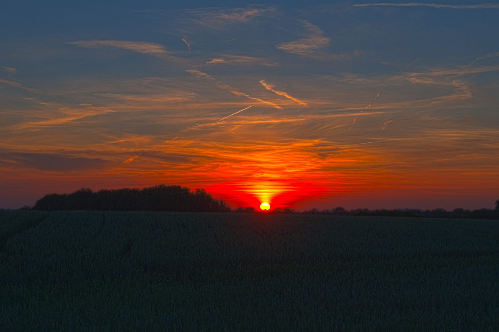 Sunset HDR