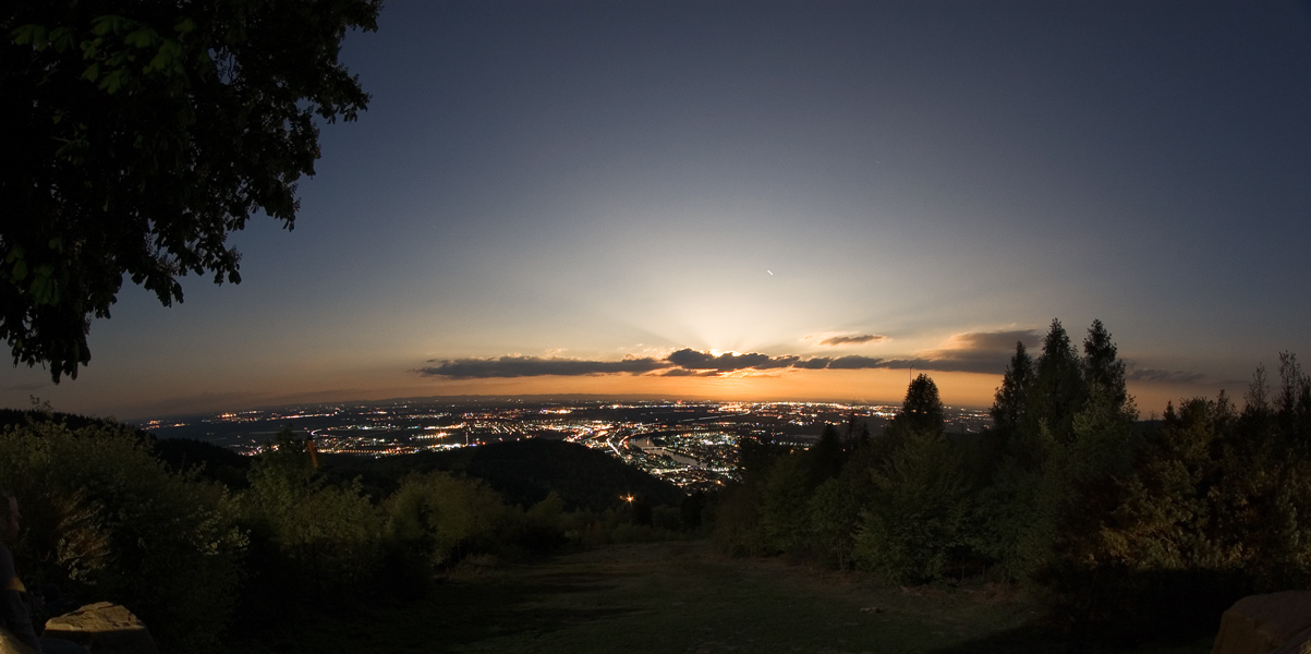 Sunset Heidelberg