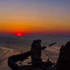 sunset Helgoland