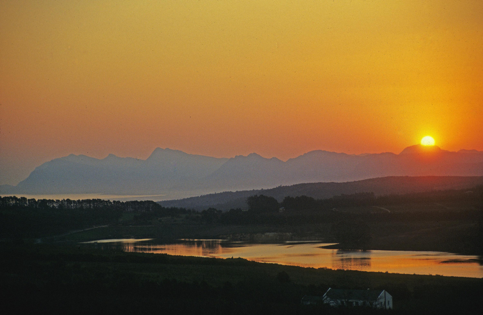 Sunset Hermanus