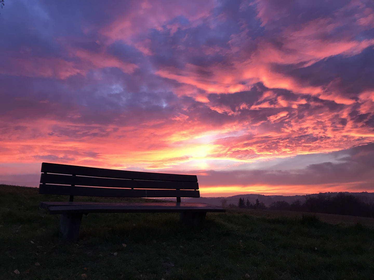 Sunset Herrenberg