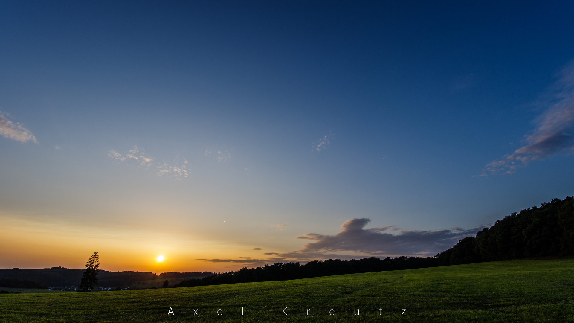 Sunset Herzhäuser Höhe