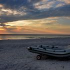 sunset hiddensee 