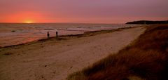 Sunset Hiddensee