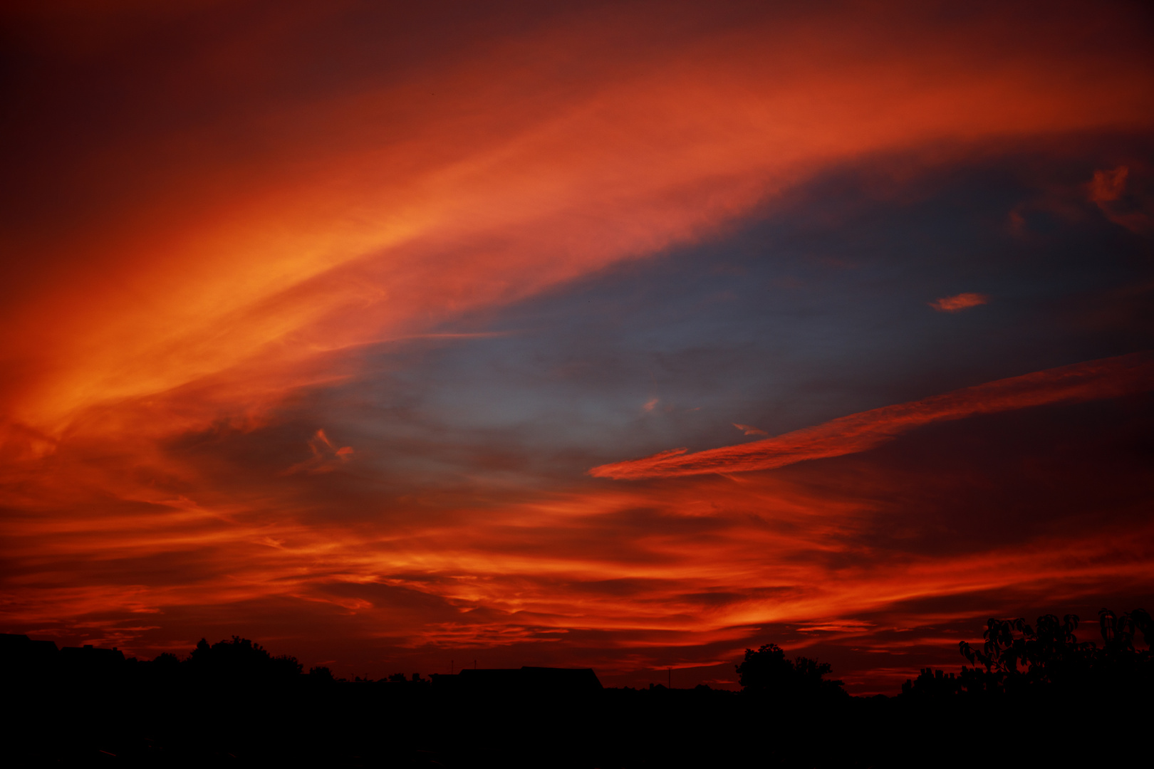 Sunset - Himmel in Flammen