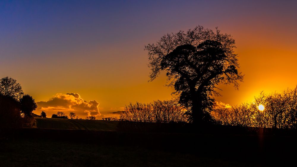 Sunset @ Hipsley Cottage