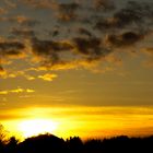 sunset Hohenstaufen