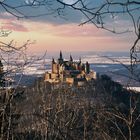 Sunset Hohenzollern Castle