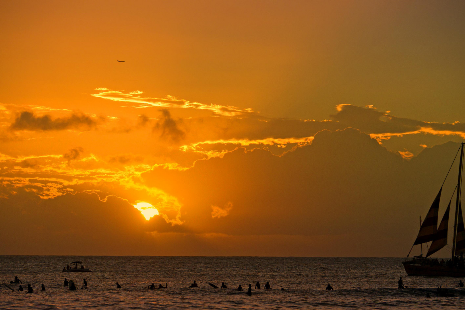 Sunset Honolulu