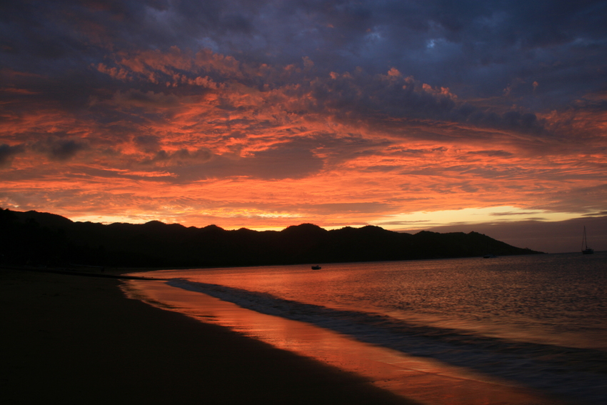 Sunset Horseshore Bay