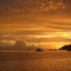 Sunset Huahine