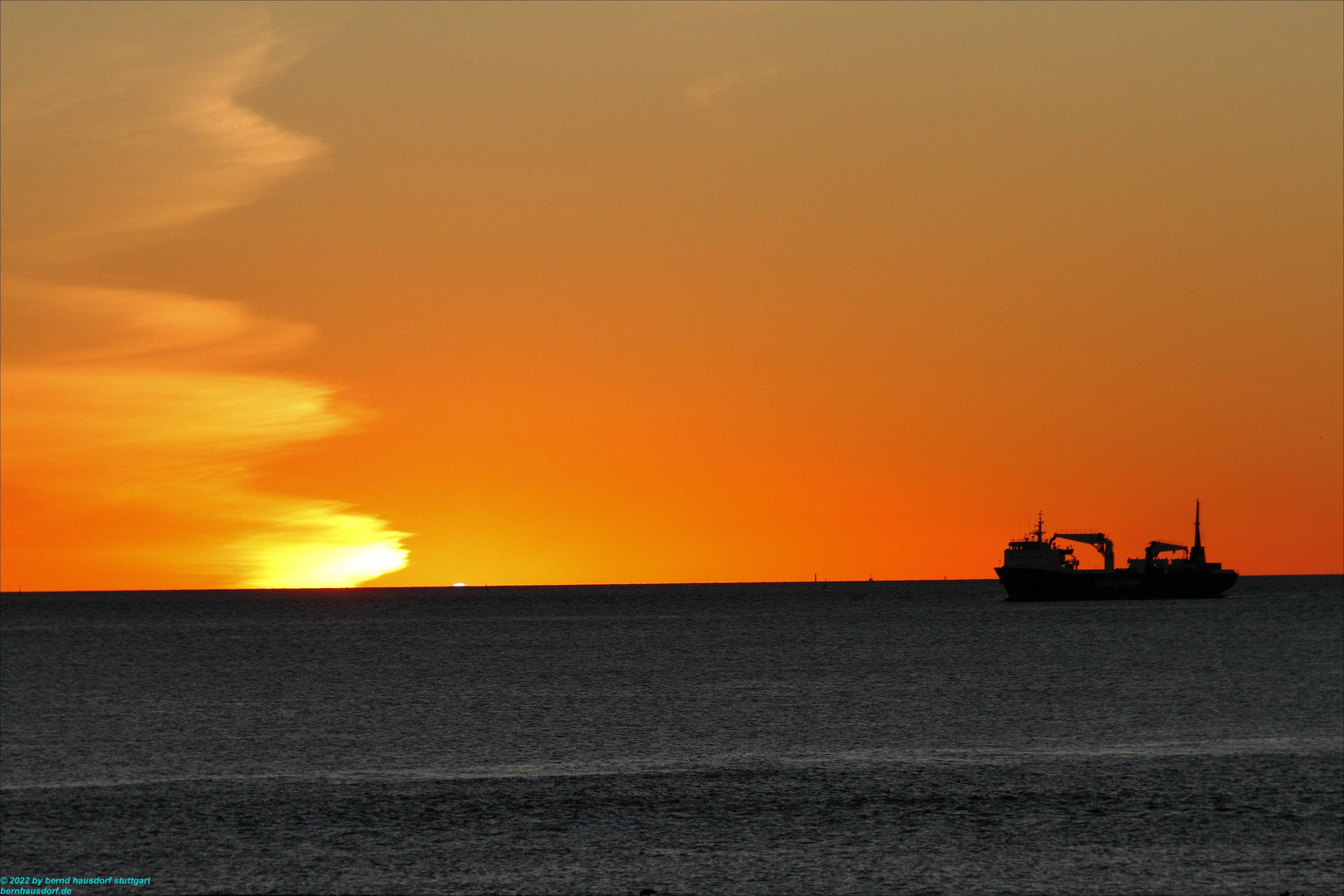 Sunset I Borkum