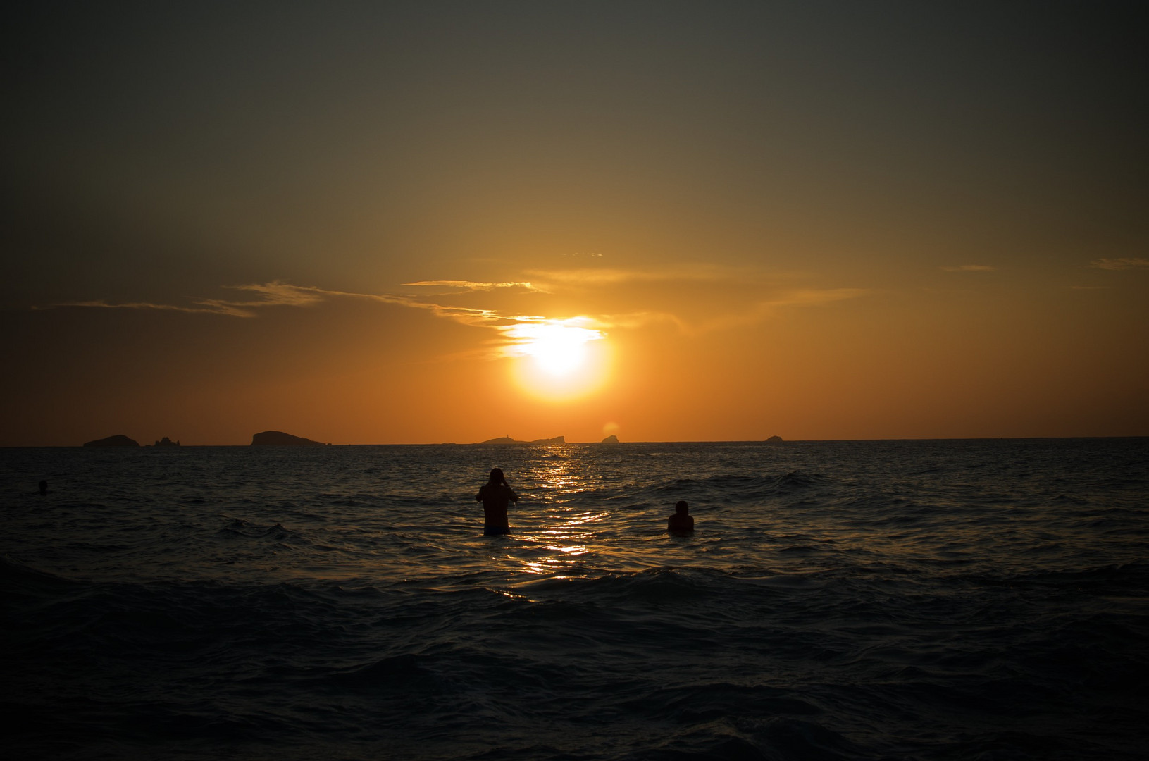 Sunset-Ibiza-beach