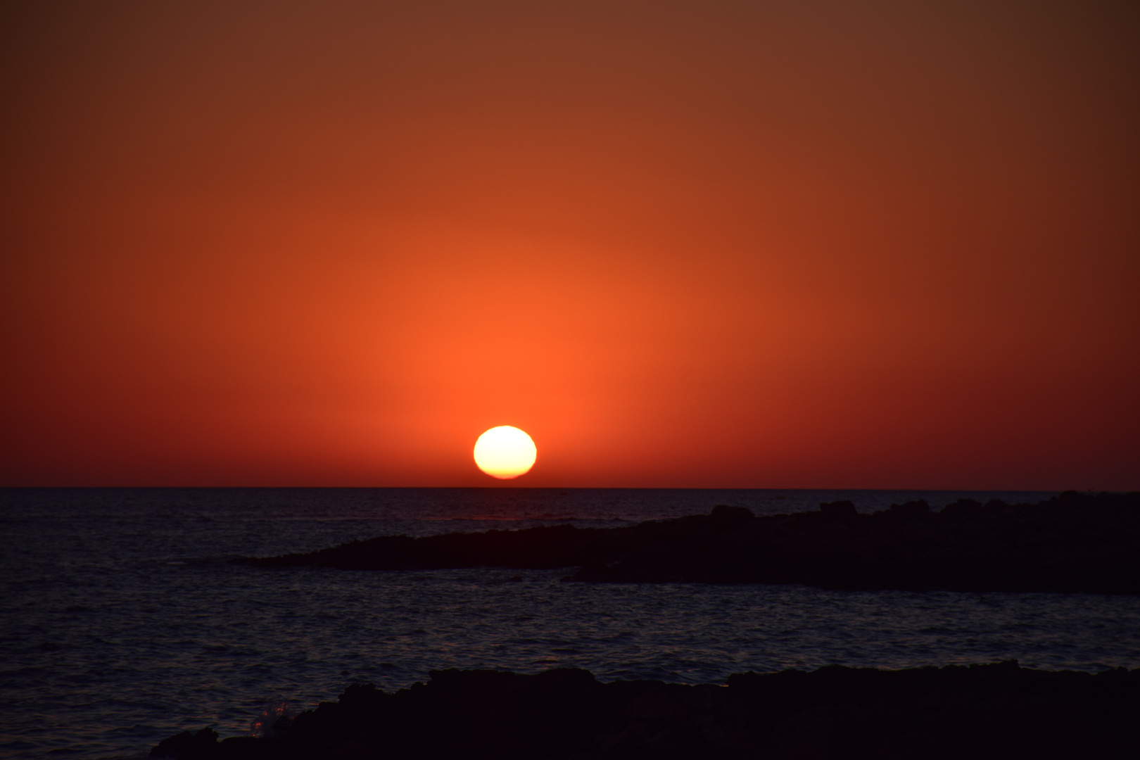 Sunset Ibiza