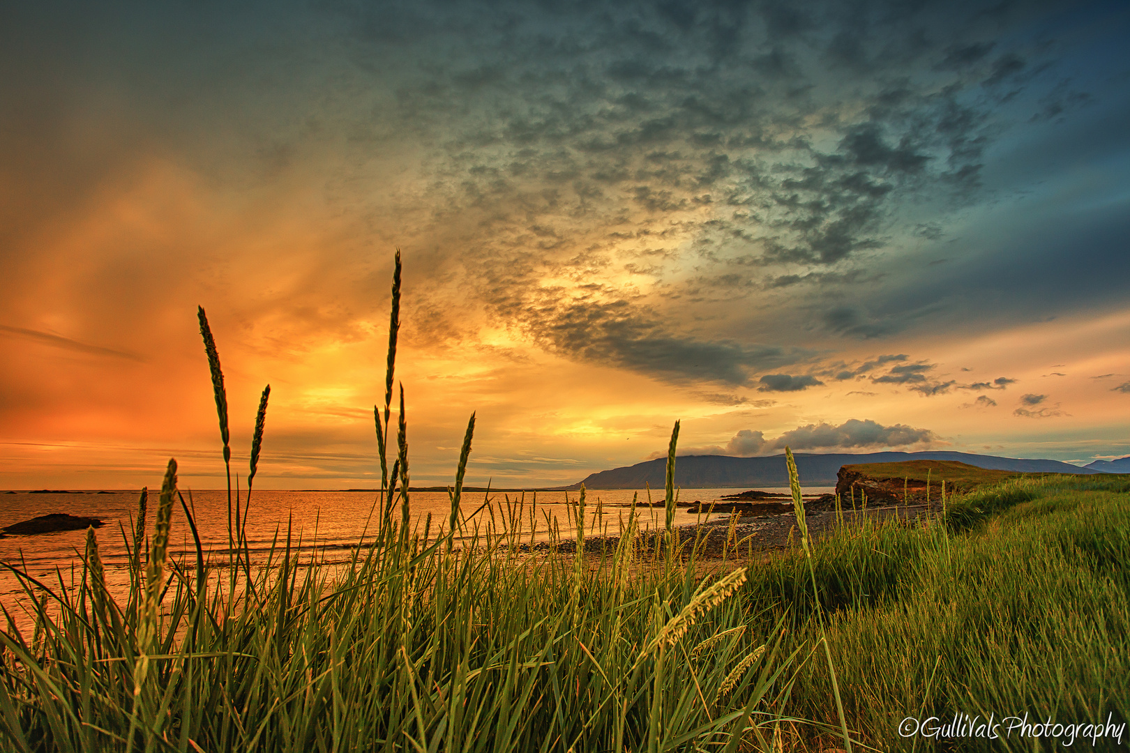 Sunset - Iceland