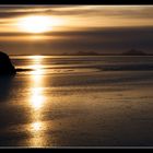 Sunset Iceland - Vestmannaey Jar