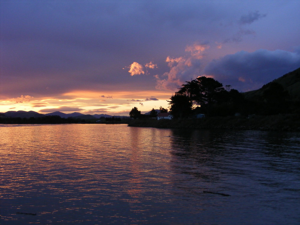 Sunset II (Surat Bay, Catlins, New Zealand 2007)