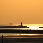 Sunset Ijmuiden