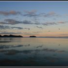 Sunset im Abel Tasman Nationalpark (Neuseeland)