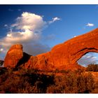 Sunset im Arches