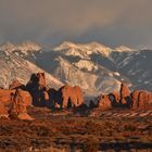 Sunset im Arches NP