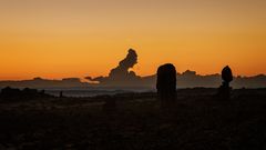 Sunset im Arches NP