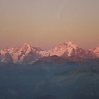 Sunset im Berner Oberland