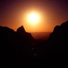 Sunset im Big Bend N.P.