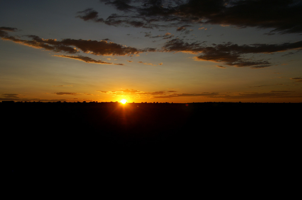 Sunset im Grand Canyon