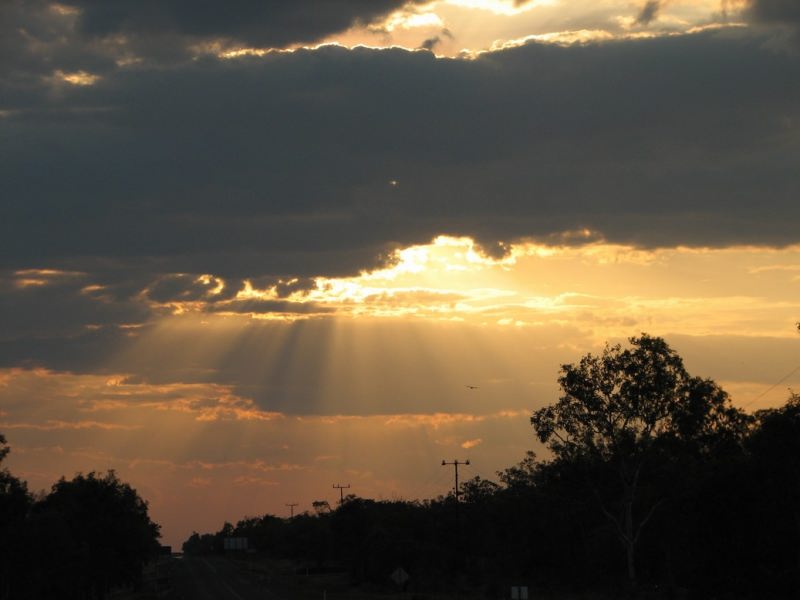 Sunset im Kakadu NP