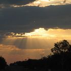 Sunset im Kakadu NP