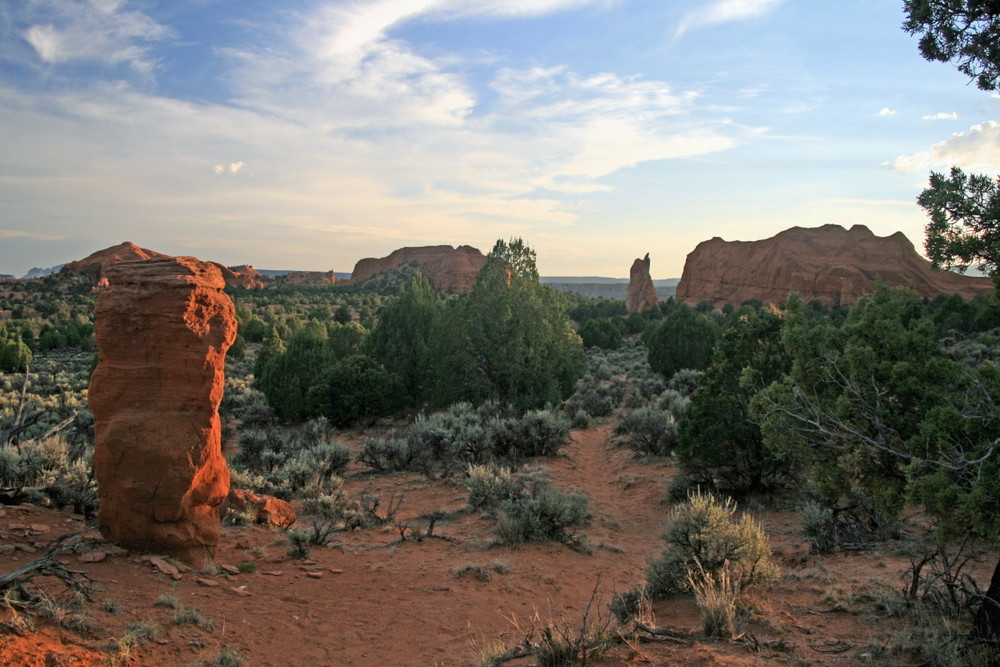 Sunset im Kodachrome Basin S.P.