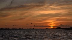 Sunset im Lemkerhafen