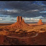 Sunset im Monument Valley