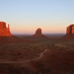 Sunset im Monument Valley