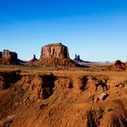 Sunset im Monument Valley