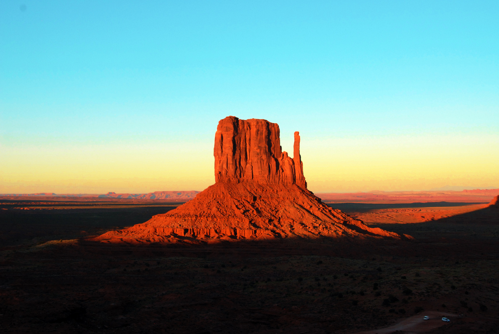 Sunset im Monument Valley