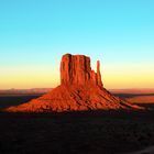 Sunset im Monument Valley