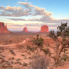 Sunset im Monument Valley