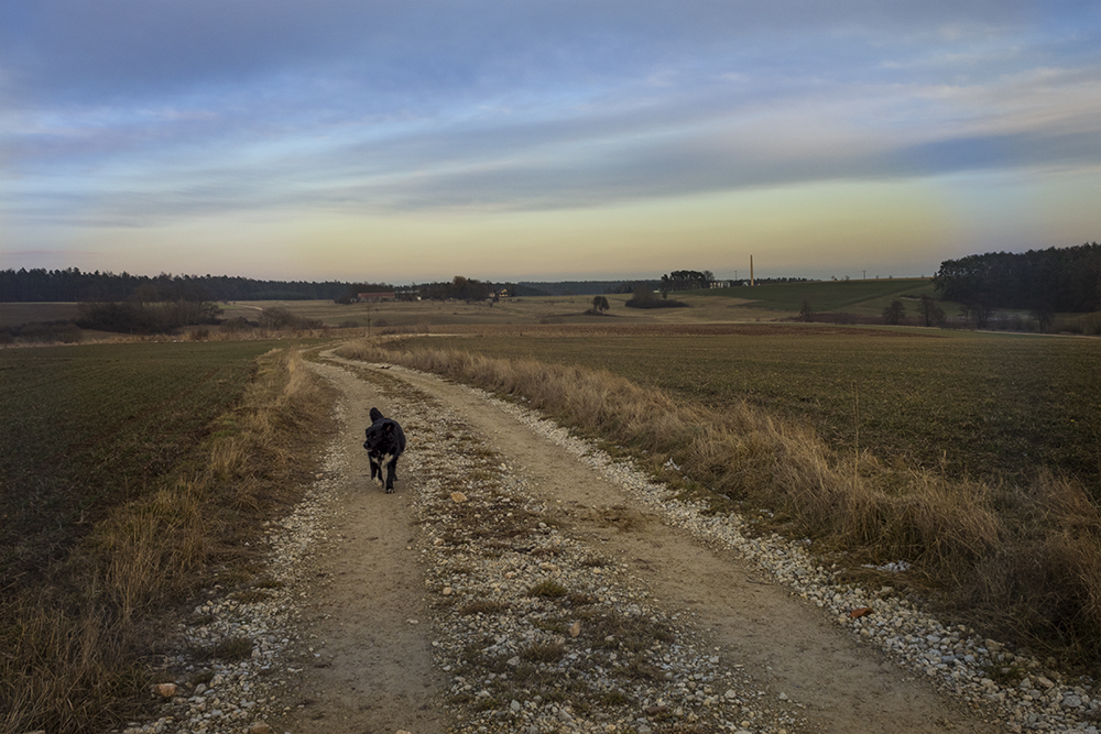 sunset im nirgendwo