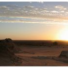 Sunset im Outback (Mungo Nationalpark)