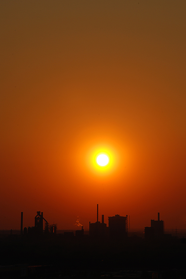 Sunset im Ruhrpott