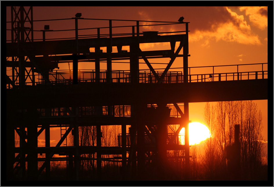 Sunset im schönen Ruhrgebiet