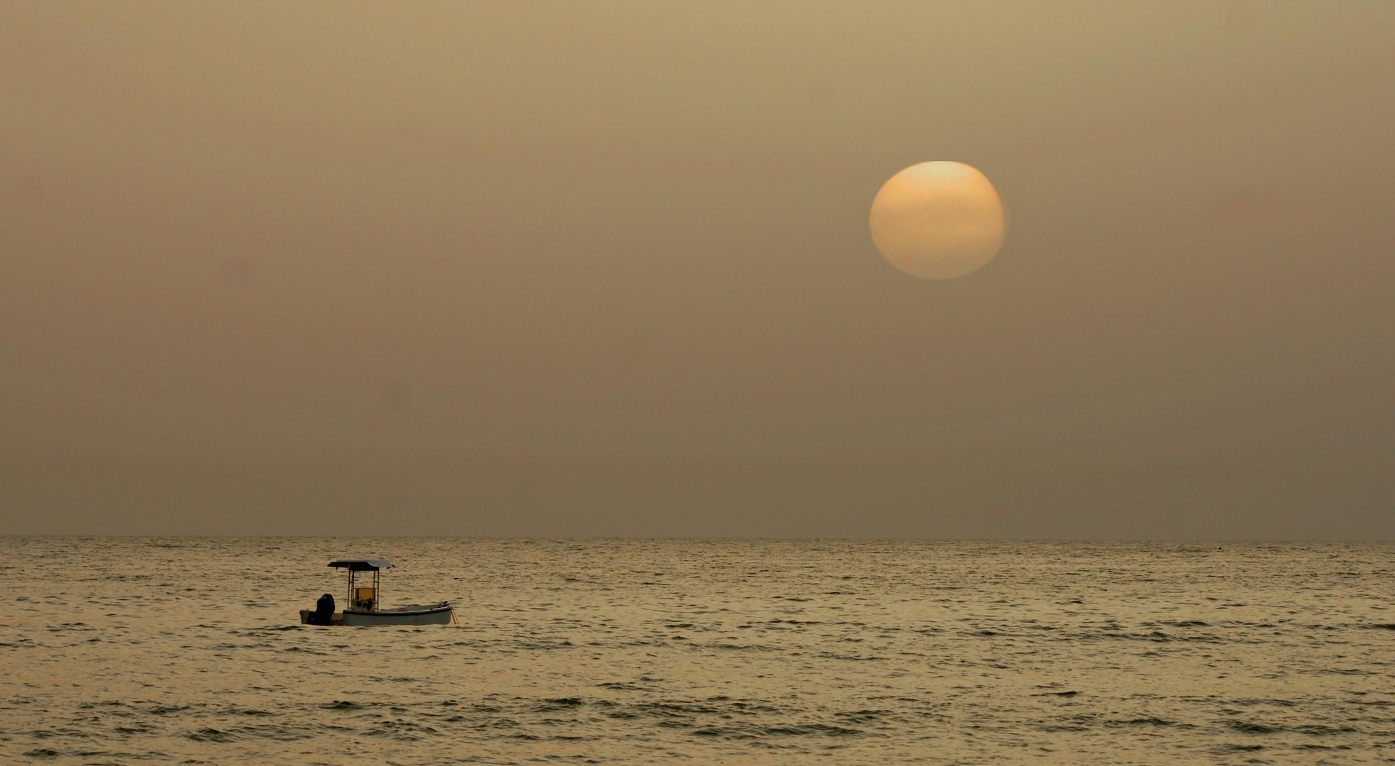 Sunset im Senegal