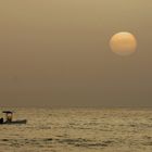 Sunset im Senegal