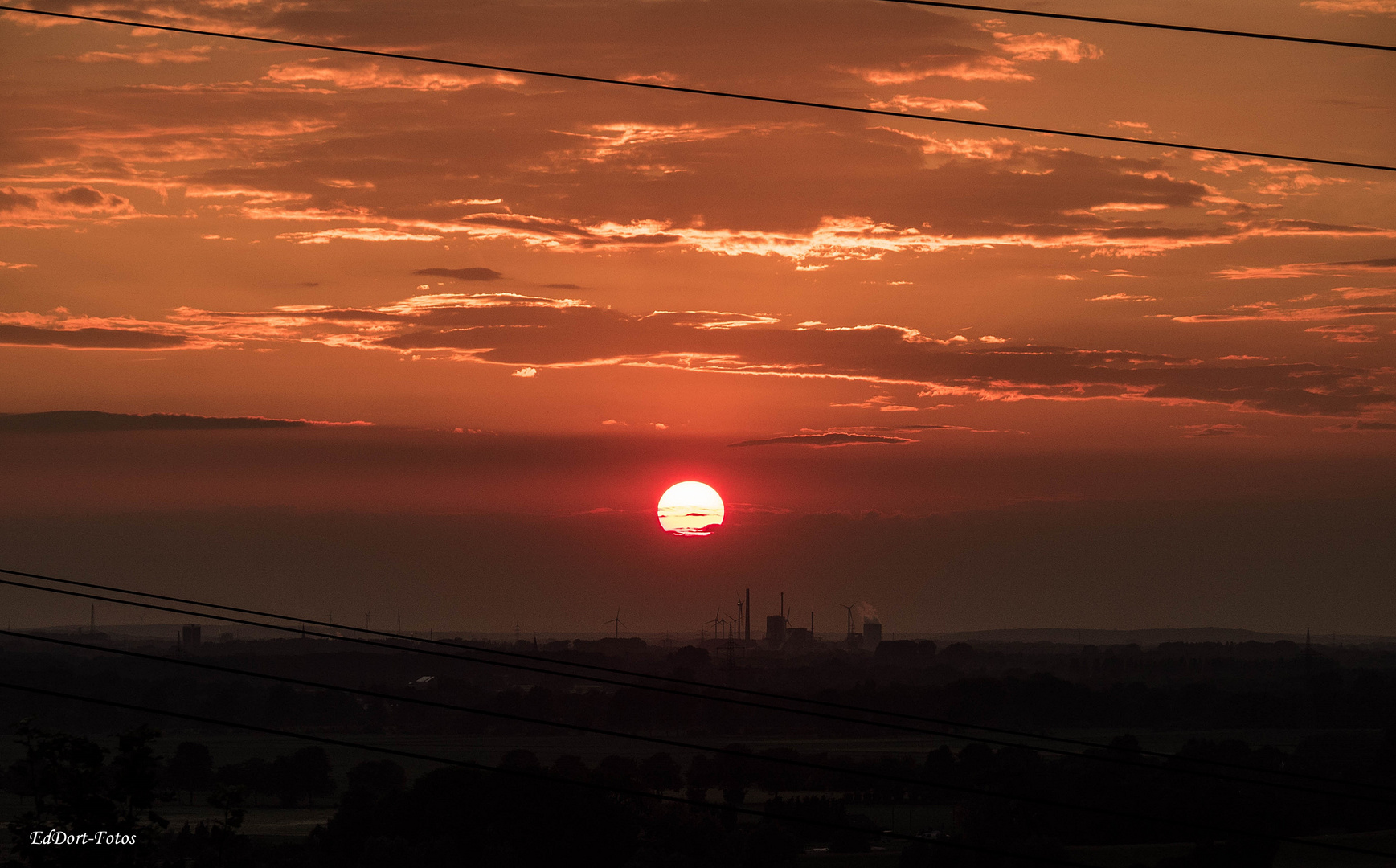 Sunset im tiefsten Ruhrpott